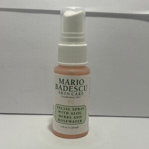 Mario Badescu Skin Care Facial Spray with Aloe, Herbs, & Rosewater 1fl oz New